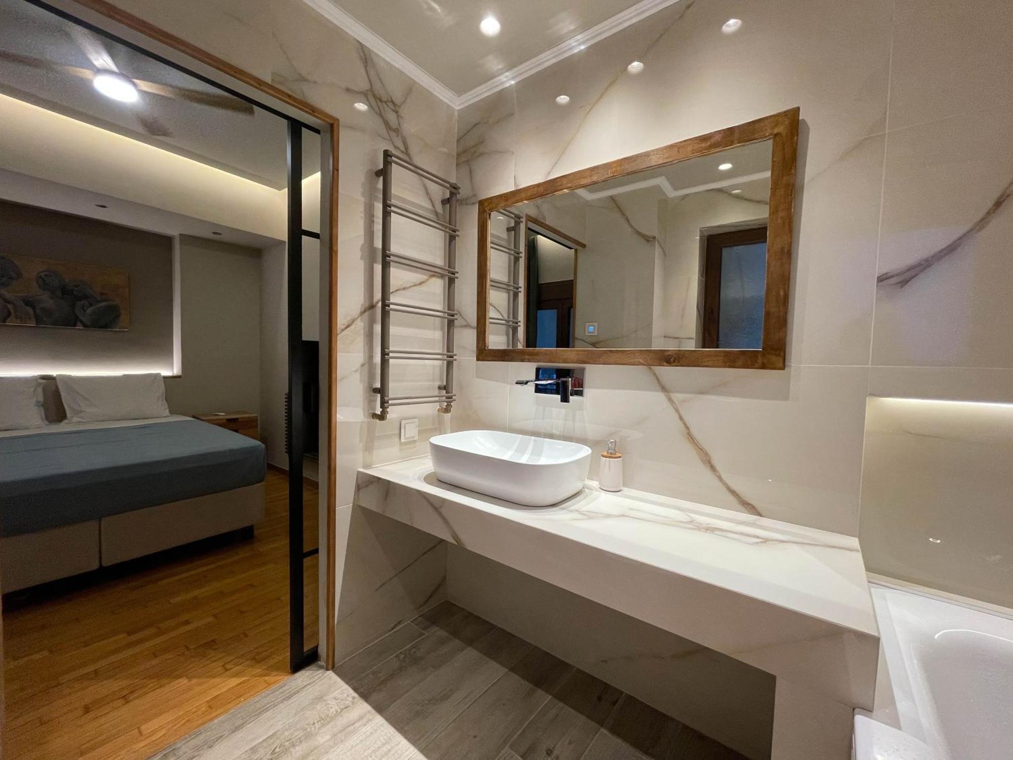 Acropolis Lux Apartment Athens Ngoại thất bức ảnh